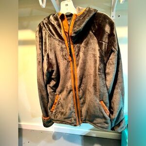 Fleece Zip Up Jacket